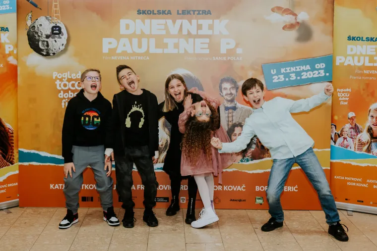 Brojni poznati na premijeri dugoi&scaron;čekivanog filma 'Dnevnik Pauline P': Judita Franković Brdar zablistala u crvenom