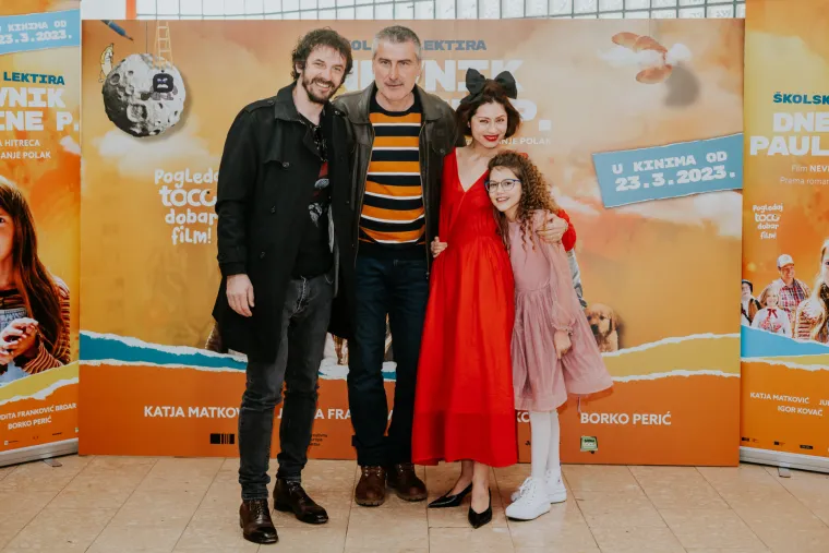 Brojni poznati na premijeri dugoi&scaron;čekivanog filma 'Dnevnik Pauline P': Judita Franković Brdar zablistala u crvenom