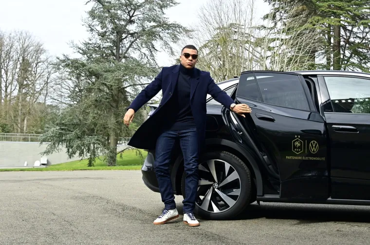 Kylian Mbappe