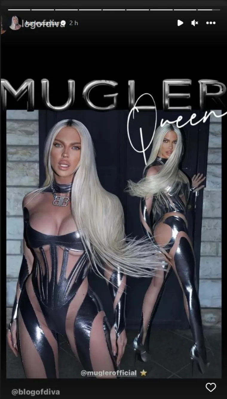 Jelena Karleuša nadmašila samu sebe u još jednom kombinezonu kojem nedostaju kritični dijelovi: 'Boginja'