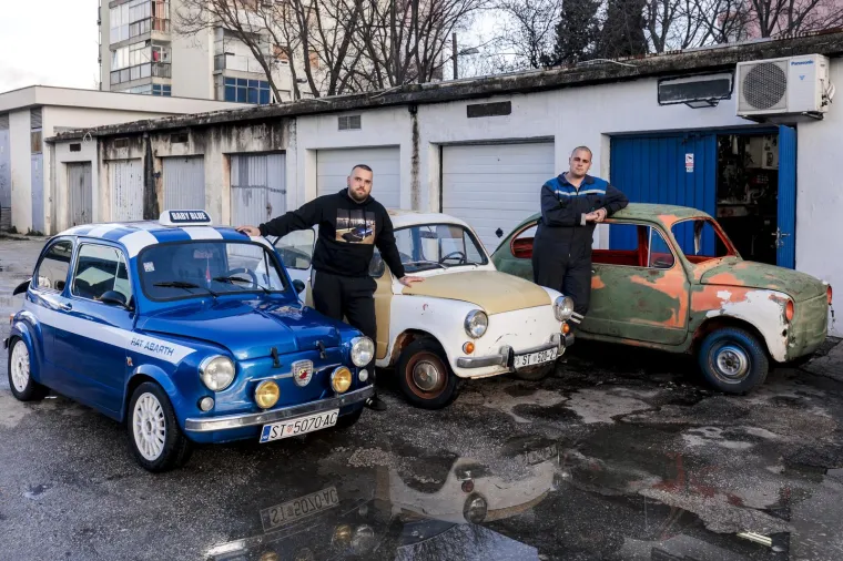Marin i Josip od olupina Fića u kvartovskoj garaži stvaraju prave male jurilice: 'Ovo više nije hobi nego ljubav'