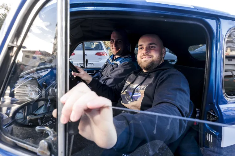 Marin i Josip od olupina Fića u kvartovskoj garaži stvaraju prave male jurilice: 'Ovo više nije hobi nego ljubav'