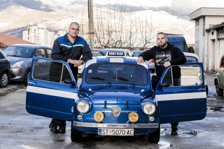 Marin i Josip od olupina Fića u kvartovskoj garaži stvaraju prave male jurilice: 'Ovo vi&scaron;e nije hobi nego ljubav'