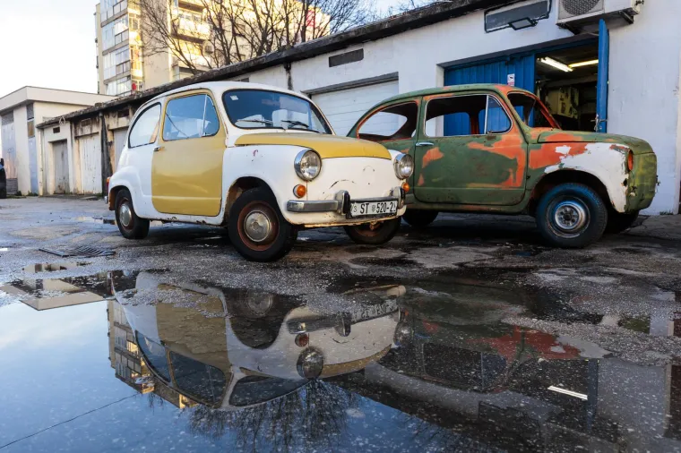 Marin i Josip od olupina Fića u kvartovskoj garaži stvaraju prave male jurilice: 'Ovo vi&scaron;e nije hobi nego ljubav'