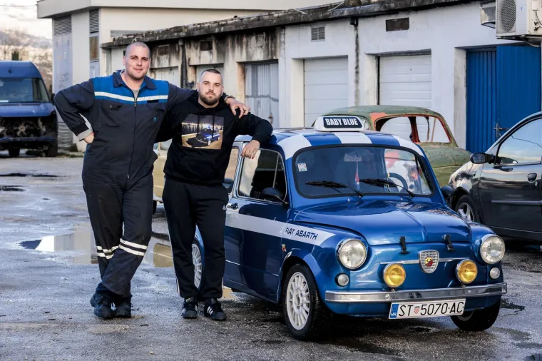 Marin i Josip od olupina Fića u kvartovskoj garaži stvaraju prave male jurilice: 'Ovo vi&scaron;e nije hobi nego ljubav'