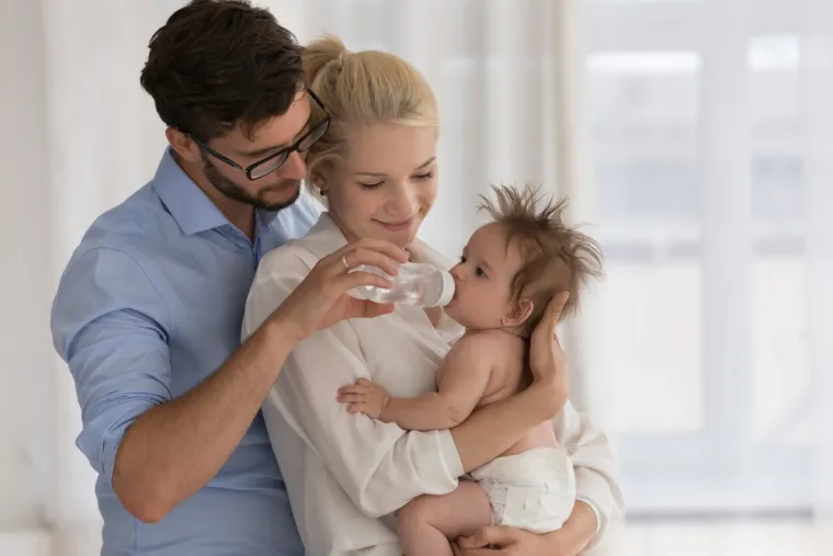 Neki ljudi imaju veću vjerojatnost da će se razboljeti od klica i kemikalija u vodi: 1. dojenčad