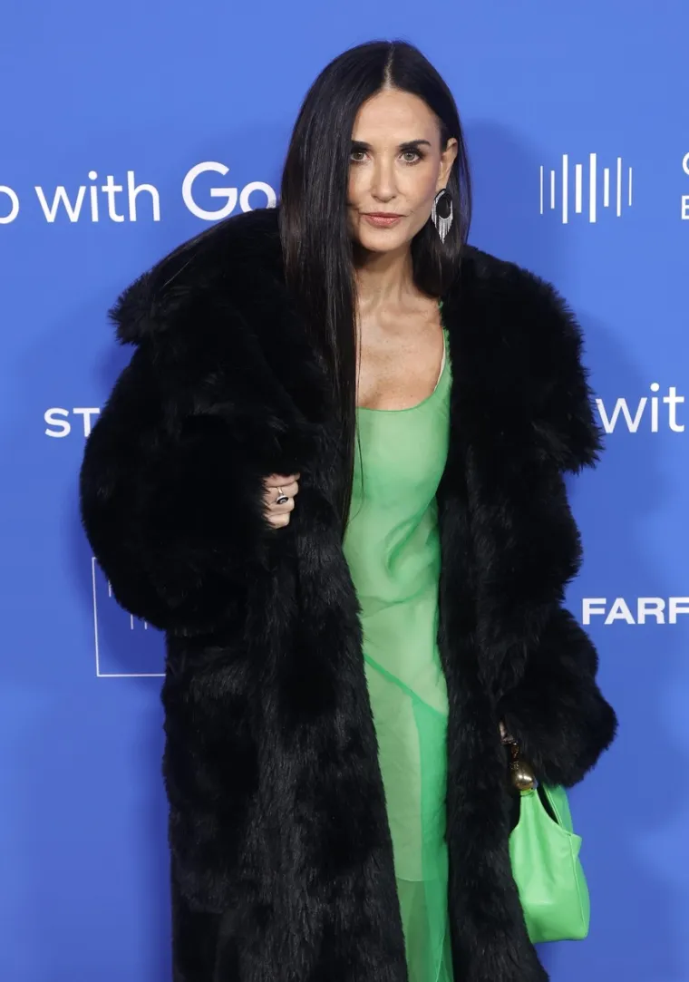 Ovo su Demi Moore - i njezina kći! Glumica je Scout Willis dobila u braku s Bruceom Willisom, sličnost je nevjerojatna