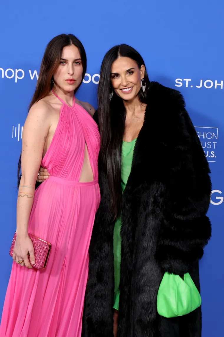 Ovo su Demi Moore - i njezina kći! Glumica je Scout Willis dobila u braku s Bruceom Willisom, sličnost je nevjerojatna