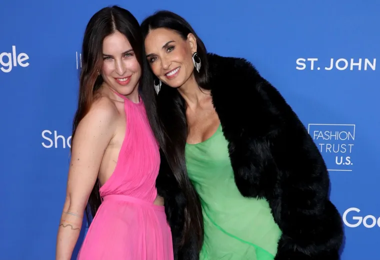 Ovo su Demi Moore - i njezina kći! Glumica je Scout Willis dobila u braku s Bruceom Willisom, sličnost je nevjerojatna
