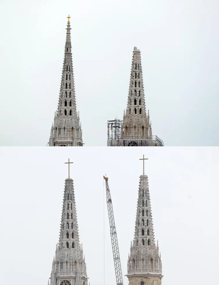 Ovako je Zagreb izgledao prije točno tri godine, a ovako izgleda danas