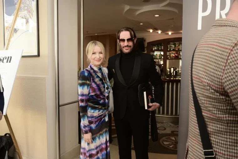 Danijela Martinović i Mladen Burnać