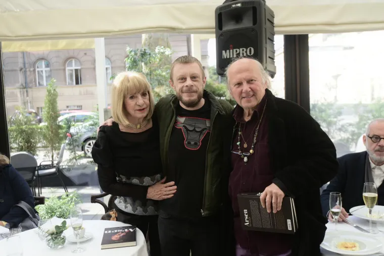 Gabi Novak i Matija Dedić, Zijah Sokolović