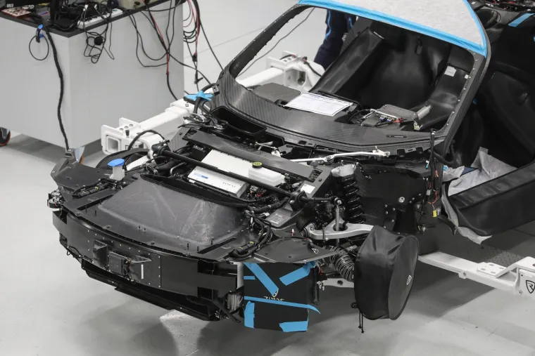 Pogledajte kako iznutra izgleda Rimac tvornica u kojoj radi 500 ljudi: Ovdje se sklapa Nevera, auto od dva milijuna eura!