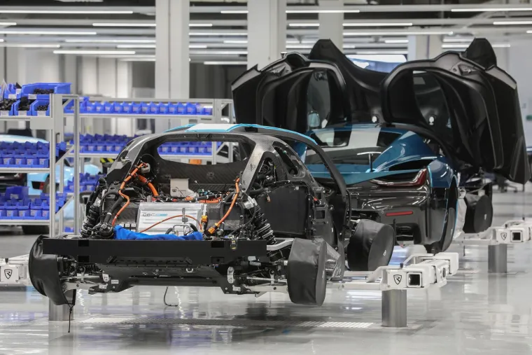 Pogledajte kako iznutra izgleda Rimac tvornica u kojoj radi 500 ljudi: Ovdje se sklapa Nevera, auto od dva milijuna eura!