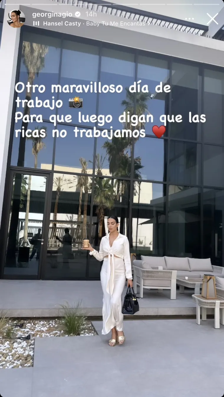 Ronaldova Georgina objavila sliku s radnog mjesta: Mnogi su ovo shvatili kao najobičnije ismijavanje