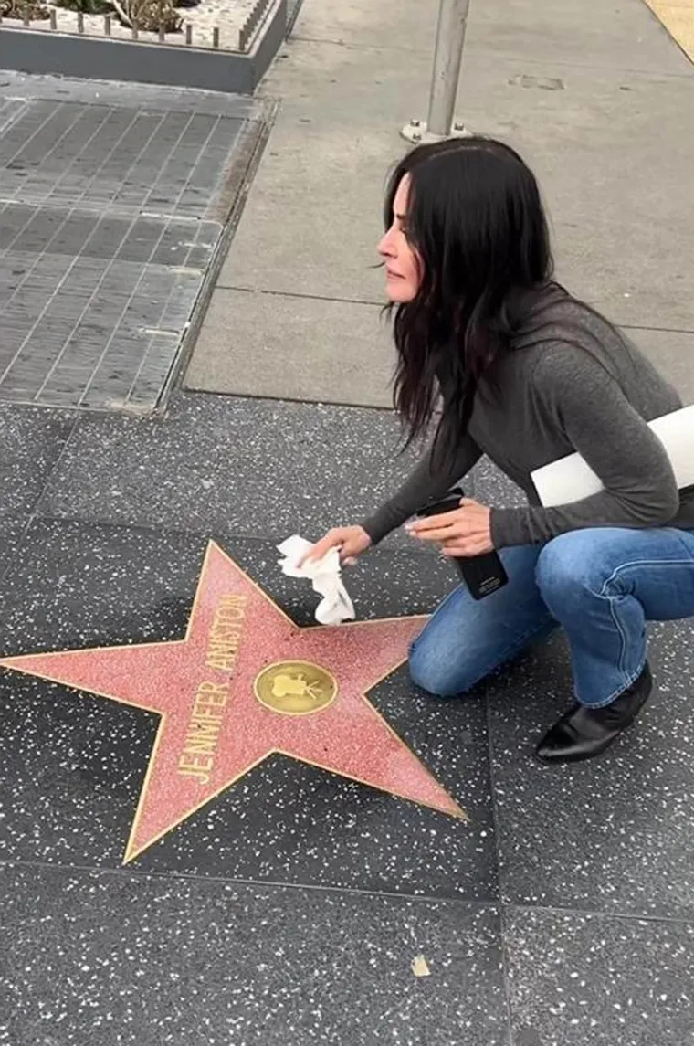 Courteney Cox