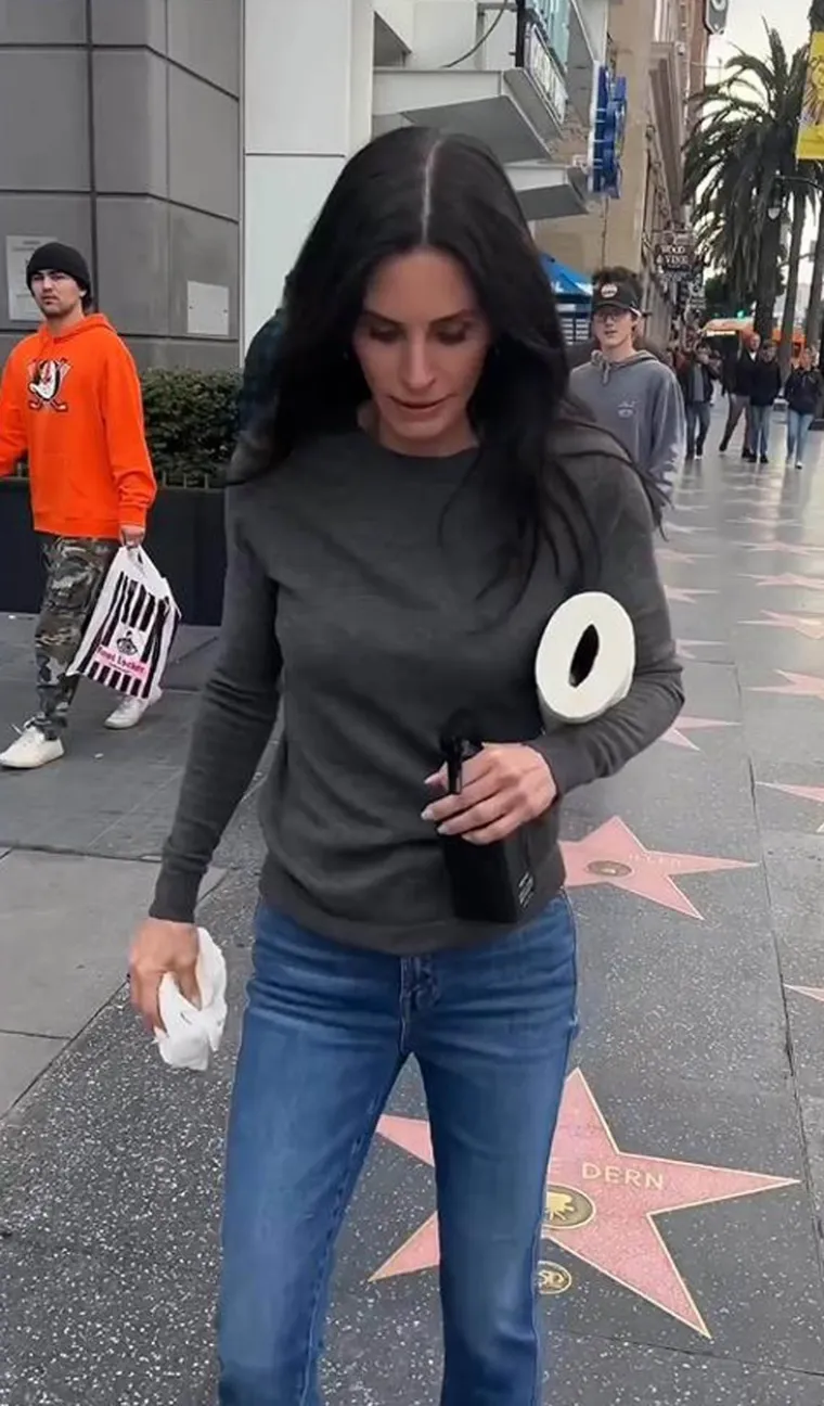 Courteney Cox