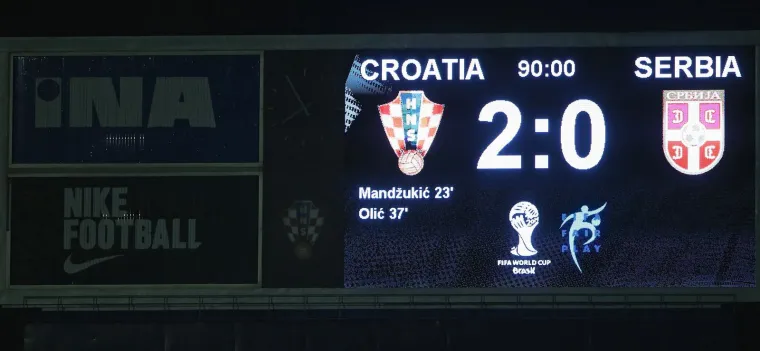 Kako je Srbija pala u Zagrebu: Deset godina pro&scaron;lo je od jedne od najdražih pobjeda Vatrenih u povijesti Hrvatske
