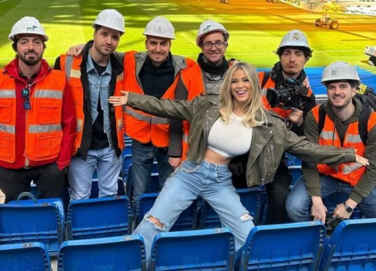 Diletta Leotta se snimala na plaži: Bujnim poprsjem je 'ukrala šou' pa s jednom ptičicom podijelila doručak