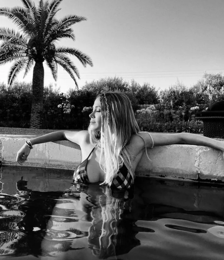 Diletta Leotta se snimala na plaži: Bujnim poprsjem je 'ukrala &scaron;ou' pa s jednom ptičicom podijelila doručak