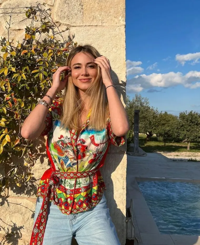 Diletta Leotta se snimala na plaži: Bujnim poprsjem je 'ukrala &scaron;ou' pa s jednom ptičicom podijelila doručak