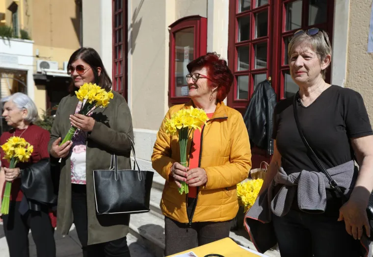 Diljem Hrvatske obilježava se Dan narcisa. Podr&scaron;ku dali i Vilii Bero&scaron;, Krunoslav Capak i Ivan Celjak