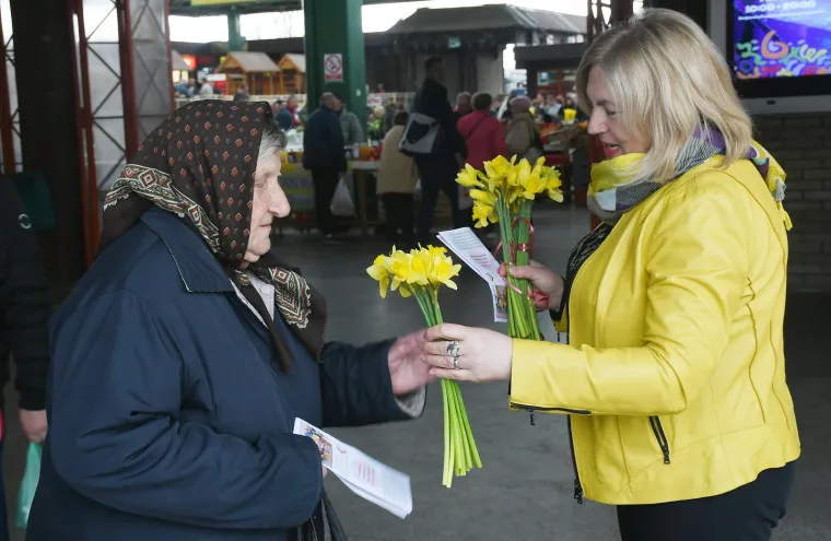Diljem Hrvatske obilježava se Dan narcisa. Podr&scaron;ku dali i Vilii Bero&scaron;, Krunoslav Capak i Ivan Celjak