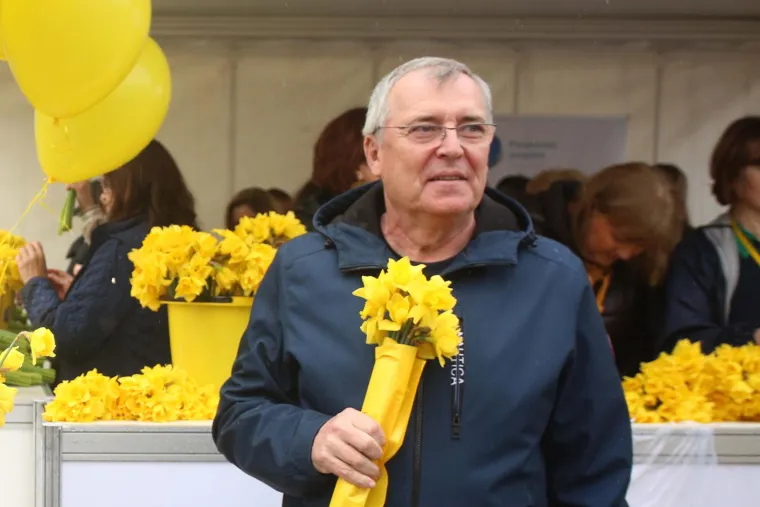 Diljem Hrvatske obilježava se Dan narcisa. Podr&scaron;ku dali i Vilii Bero&scaron;, Krunoslav Capak i Ivan Celjak