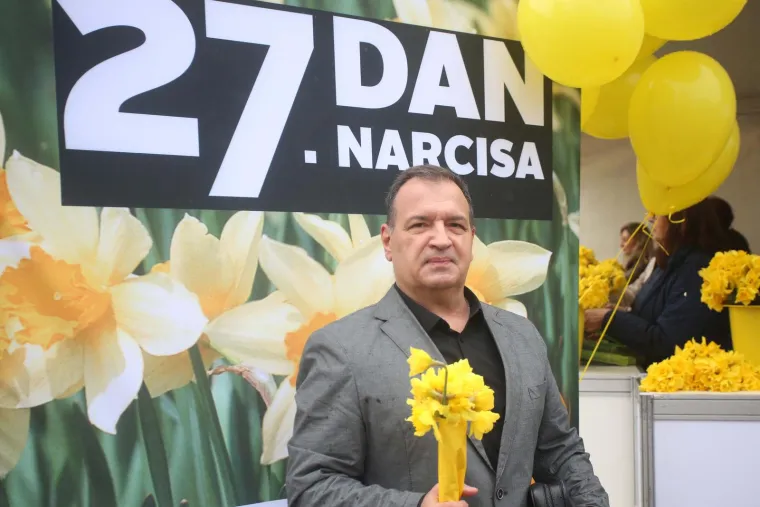 Diljem Hrvatske obilježava se Dan narcisa. Podr&scaron;ku dali i Vilii Bero&scaron;, Krunoslav Capak i Ivan Celjak
