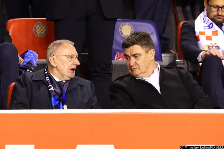 Pazite pored koga je sjedio Zoran Milanović u svečanoj loži, ovo izgleda stvarno čudno