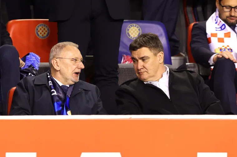 Sport spaja ljude? Milanović u dru&scaron;tvu HDZ-ovaca na prepunom Poljudu. Evo tko je sve do&scaron;ao