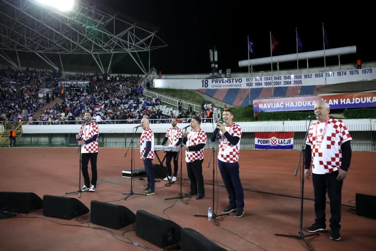 Sport spaja ljude? Milanović u dru&scaron;tvu HDZ-ovaca na prepunom Poljudu. Evo tko je sve do&scaron;ao