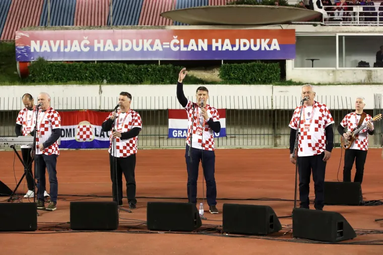 Sport spaja ljude? Milanović u dru&scaron;tvu HDZ-ovaca na prepunom Poljudu. Evo tko je sve do&scaron;ao