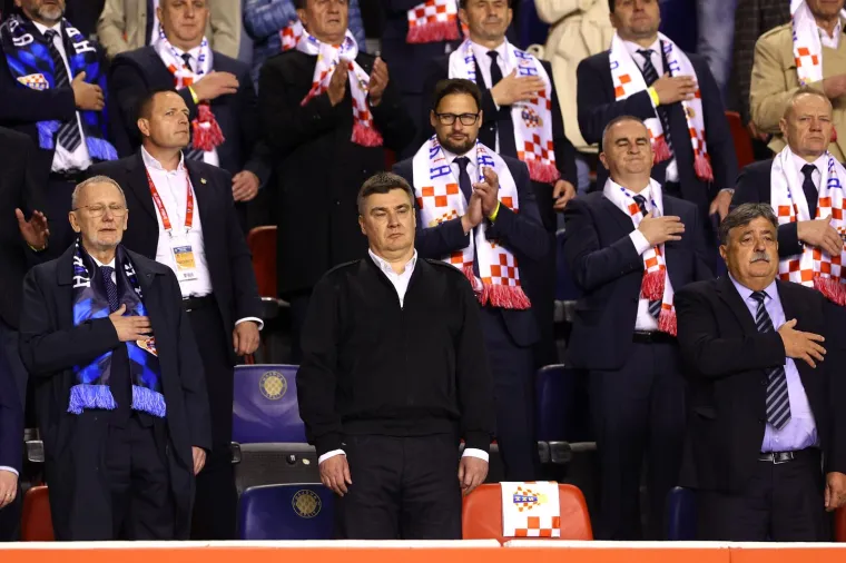 Sport spaja ljude? Milanović u dru&scaron;tvu HDZ-ovaca na prepunom Poljudu. Evo tko je sve do&scaron;ao