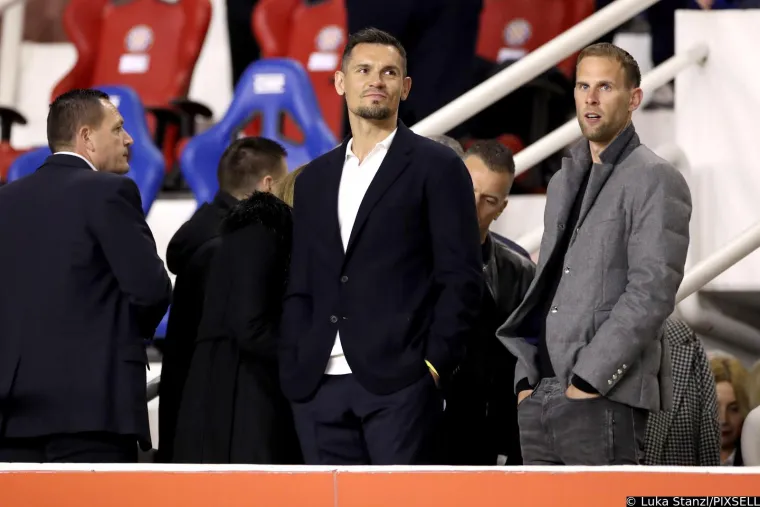 Oproštaj od najdražeg dresa: Evo kako je to izgledalo kada su Lovren i Strinić dobili posebne nagrade