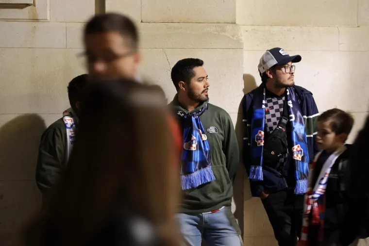 Velšani nisu skidali osmijeh s lica. Ovako su sinoć izgledale splitske ulice nakon utakmice