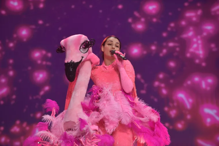 Pogledajte genijalnu atmosferu u 'Masked Singeru': Sve je šokiralo tko se skrivao iza Flamingice, ali Nikolina Pišek...WOW!