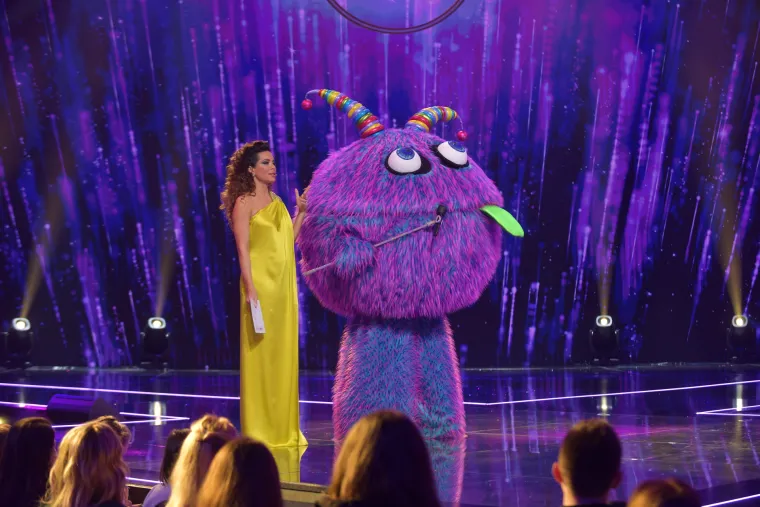 Pogledajte genijalnu atmosferu u 'Masked Singeru': Sve je &scaron;okiralo tko se skrivao iza Flamingice, ali Nikolina Pi&scaron;ek...WOW!