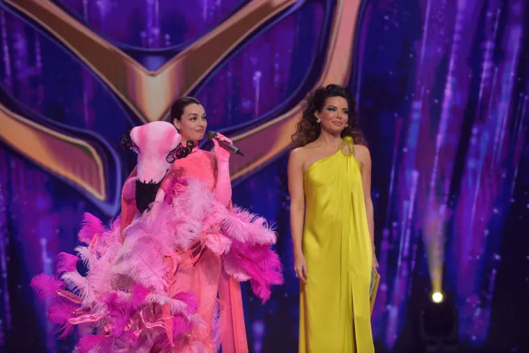 Pogledajte genijalnu atmosferu u 'Masked Singeru': Sve je &scaron;okiralo tko se skrivao iza Flamingice, ali Nikolina Pi&scaron;ek...WOW!