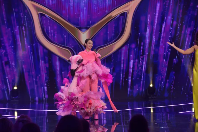 Pogledajte genijalnu atmosferu u 'Masked Singeru': Sve je &scaron;okiralo tko se skrivao iza Flamingice, ali Nikolina Pi&scaron;ek...WOW!