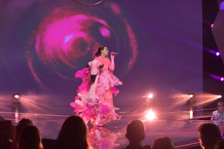 Pogledajte genijalnu atmosferu u 'Masked Singeru': Sve je &scaron;okiralo tko se skrivao iza Flamingice, ali Nikolina Pi&scaron;ek...WOW!