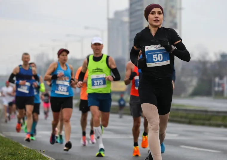 Ni prohladno vrijeme nije im zasmetalo. Održan 8. Zagrebački proljetni polumaraton