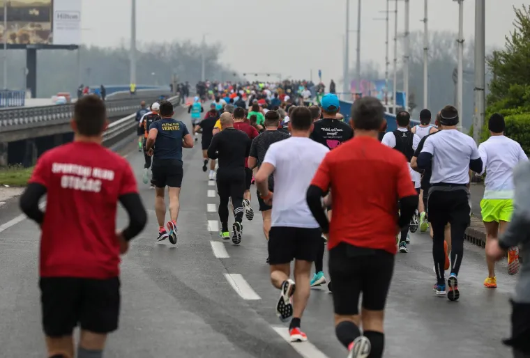 Ni prohladno vrijeme nije im zasmetalo. Održan 8. Zagrebački proljetni polumaraton