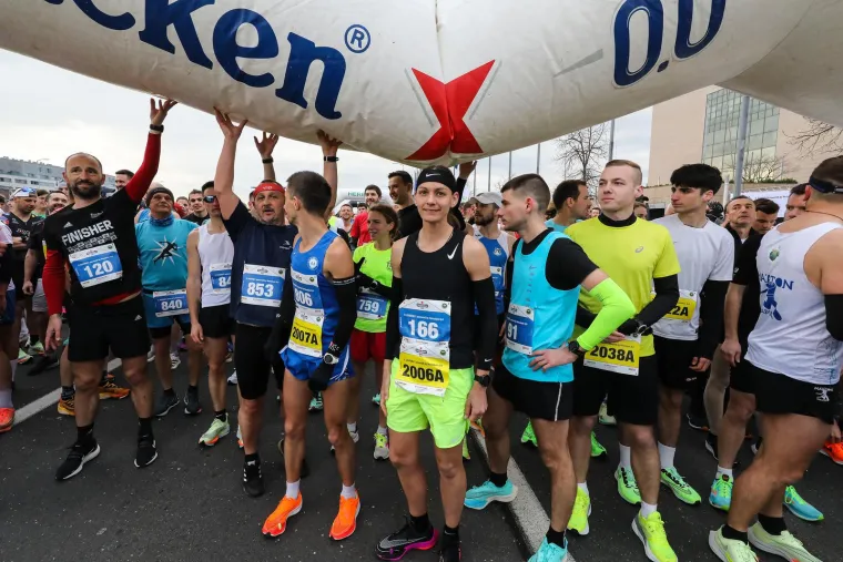 Ni prohladno vrijeme nije im zasmetalo. Održan 8. Zagrebački proljetni polumaraton