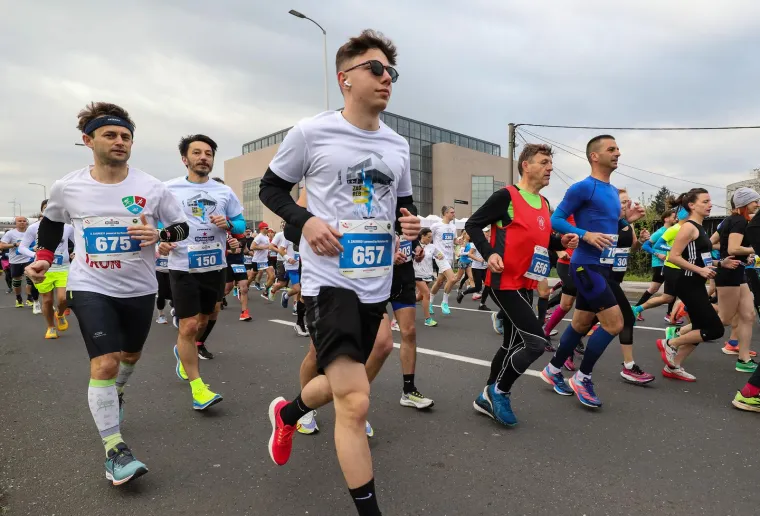 Ni prohladno vrijeme nije im zasmetalo. Održan 8. Zagrebački proljetni polumaraton