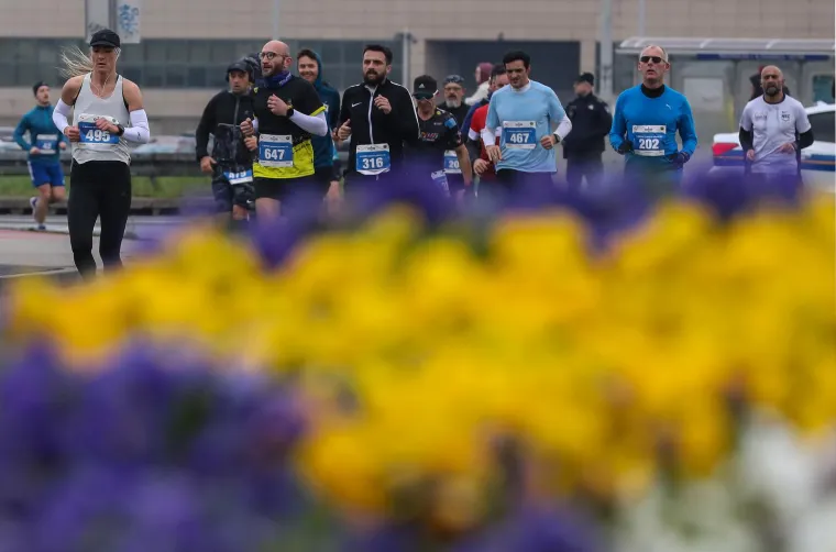 Ni prohladno vrijeme nije im zasmetalo. Održan 8. Zagrebački proljetni polumaraton