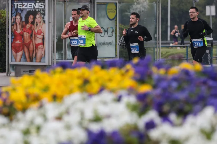 Ni prohladno vrijeme nije im zasmetalo. Održan 8. Zagrebački proljetni polumaraton
