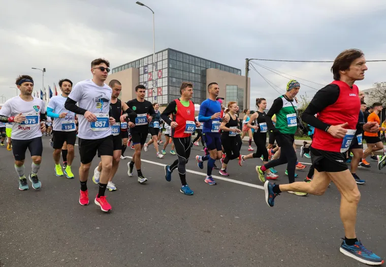 Ni prohladno vrijeme nije im zasmetalo. Održan 8. Zagrebački proljetni polumaraton