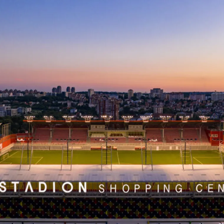 Srpski prvoliga&scaron; ima jedan od najbizarnijih stadiona na svijetu: Izgradili su ga na nevjerojatnom mjestu