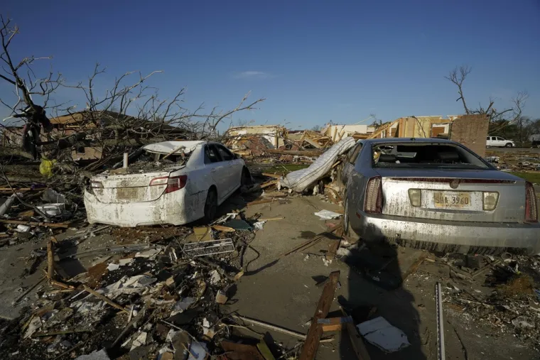 Razorni tornado poharao Mississippi: Poginulo 25 ljudi, deseci ozlijeđeni. Pogledajte što je ostavio iza sebe